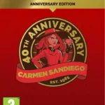 Carmen Sandiego 40th Anniversary Edition PS5