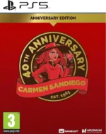 Carmen Sandiego 40th Anniversary Edition PS5