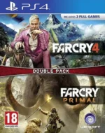 Far Cry Primal and Far Cry 4 Double Pack PS4