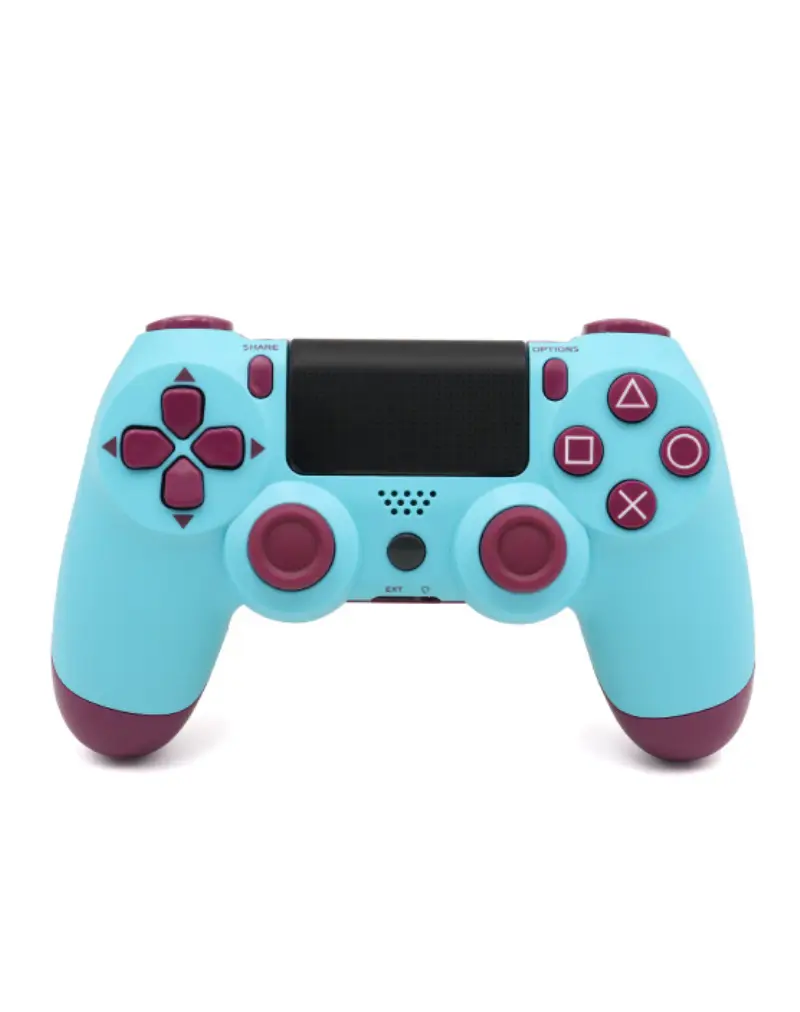 gamepad-ps4-double-shock-iv-tirkizno-bordi-bezicni-1 Gamepad PS4 Double Shock IV Tirkizno Bordi Bežični - Slika 1