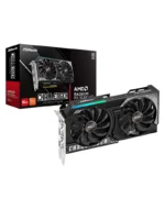 Grafička kartica ASrock AMD Radeon RX 9060 XT 16GB GDDR6 Challenger Crna
