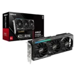 Grafička kartica ASrock AMD Radeon RX 9070 XT 16GB GDDR7 Challenger Crna