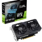 Grafička Kartica ASUS GeForce RTX 3050 8GB GDDR6  Dual Crna
