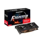 Grafička Kartica PowerColor AMD Radeon RX 7600 8GB GDDR6 Fighter Gaming Crna