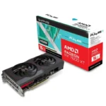 Grafička Kartica Sapphire AMD Radeon RX 7600XT Gaming OC Pulse 16GB GDDR6 Dual Crna