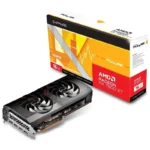 Grafička Kartica Sapphire AMD Radeon RX 7800XT 16GB PULSE Crna