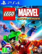 LEGO Marvel Super Heroes PS4