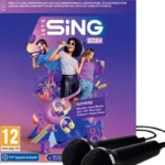 Lets Sing 2024 Double Mic Bundle PS4
