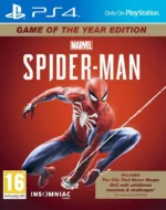 Marvels Spider-Man – Game of the year PS4