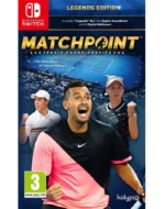 Matchpoint Tennis Championships – Legends Edition Nintendo Switch