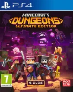 Minecraft Dungeons Ultimate Edition PS4