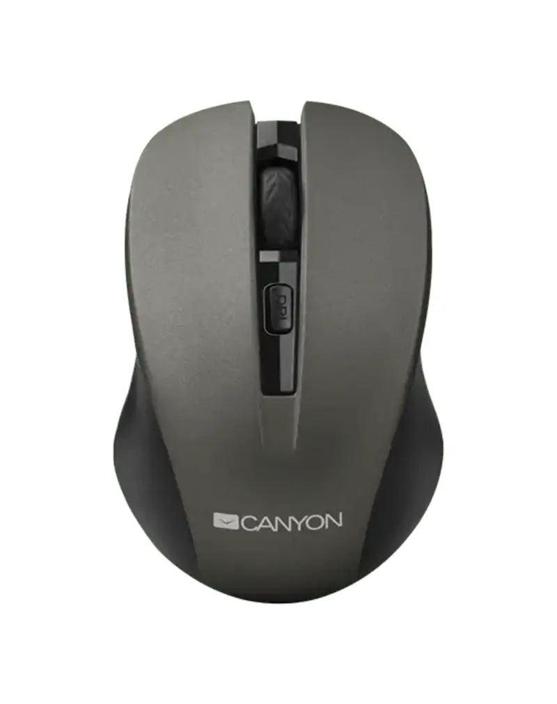 mis-canyon-cne-cmsw1g-bezicni-sivi-1 Miš Canyon CNE CMSW1G Bežični Sivi - Slika 1