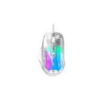Miš Havit MS1011SE Transparent Beli