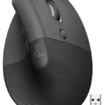 Miš Logitech Lift Vertical OEM Bežični Crni