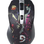 Miš Marvo G914 RGB Crni