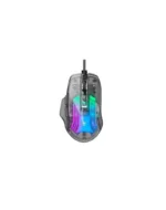 Miš MS1011SE Transparent Crni