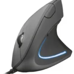 Miš Trust Verto Ergonomic Crni
