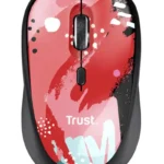 Miš Trust YVI FX Brush Crveni