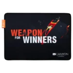 Podloga Za Miš Canyon MP-8 Gaming Crna