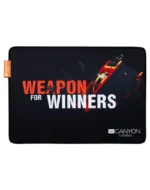 Podloga Za Miš Canyon MP-8 Gaming Crna