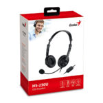 Slušalice Genius HS-230U Crne - Slika 2