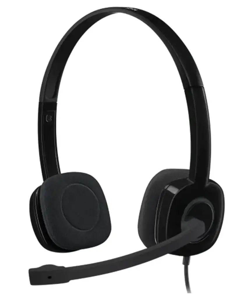slusalice-logitech-h151-stereo-crne-1 Slušalice Logitech H151 Stereo Crne - Slika 1