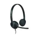 Slušalice Logitech H340 Crne