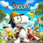 Snoopy & The Great Mystery Club PS5