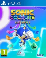 Sonic Colors Ultimate Launch PS4