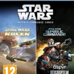 Star Wars Racer and Commando Combo PS4