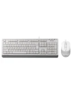 Tastatura A4Tech F1010 Beli Miš