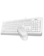 Tastatura A4Tech F1010 Beli Miš - Slika 2
