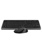 Tastatura A4Tech FG1010 Fstyler Bežični Kombo Sivi - Slika 2