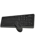 Tastatura A4Tech FG1010 Fstyler Bežični Kombo Sivi - Slika 3