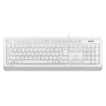 Tastatura A4Tech FK10 FSTYLER US Bela
