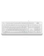 Tastatura A4Tech FK10 FSTYLER US Bela