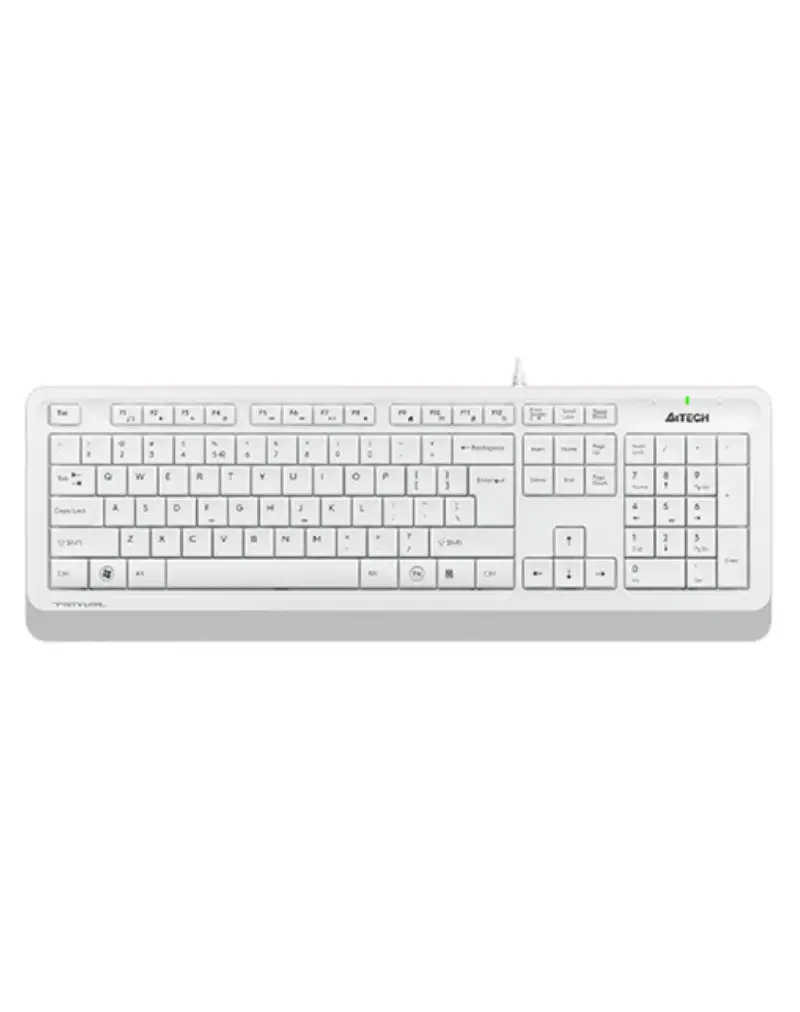 tastatura-a4tech-fk10-fstyler-us-bela-1 Tastatura A4Tech FK10 FSTYLER US Bela - Slika 1