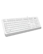 Tastatura A4Tech FK10 FSTYLER US Bela - Slika 2