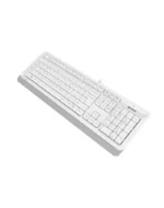 Tastatura A4Tech FK10 FSTYLER US Bela - Slika 3