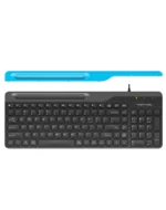 Tastatura A4Tech FK25 Fstyler Crna