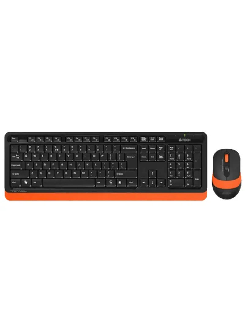 tastatura-a4tech-fstyler-fg1010-bezicna-crno-narandzasti-mis-1 Tastatura A4Tech Fstyler FG1010 Bežična Crno Narandžasti + Miš - Slika 1