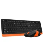 Tastatura A4Tech Fstyler FG1010 Bežična Crno Narandžasti + Miš - Slika 3