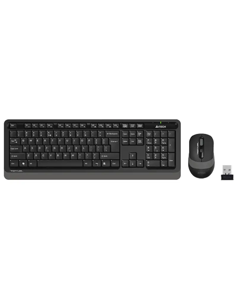 tastatura-a4techfstyler-fg1010-usb-us-bezicna-siva-mis-1 Tastatura A4TechFstyler FG1010 USB US Bežična Siva + Miš - Slika 1