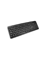 Tastatura Canyon CNE-CKEY01-US Crna - Slika 2