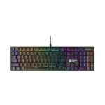 Tastatura Canyon Cometstrike GK-55 Mehanička RGB Crna