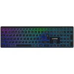 Tastatura Canyon HKB-W11 Bežična Crna