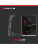 Tastatura Fantech P51 5 U 1 Crna + Miš + Podloga + Stalak - Slika 5