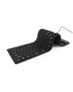 Tastatura Gembird KB-109F-B Crna + MicroUSB OTG Adapter - Slika 2