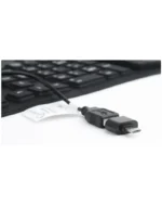 Tastatura Gembird KB-109F-B Crna + MicroUSB OTG Adapter - Slika 4