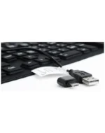 Tastatura Gembird KB-109F-B Crna + MicroUSB OTG Adapter - Slika 5
